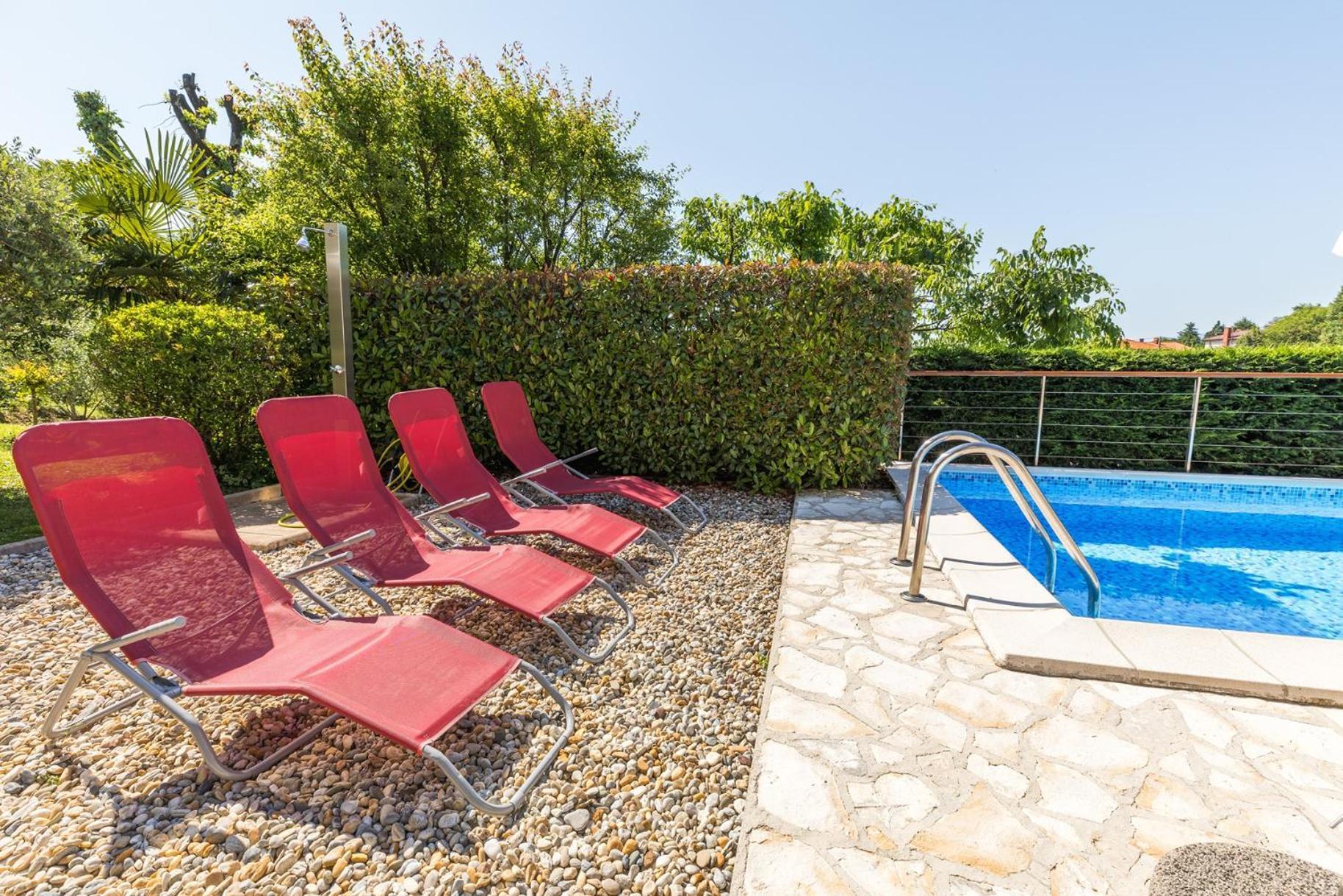 Apartments Dorijan With Pool Matulji Extérieur photo