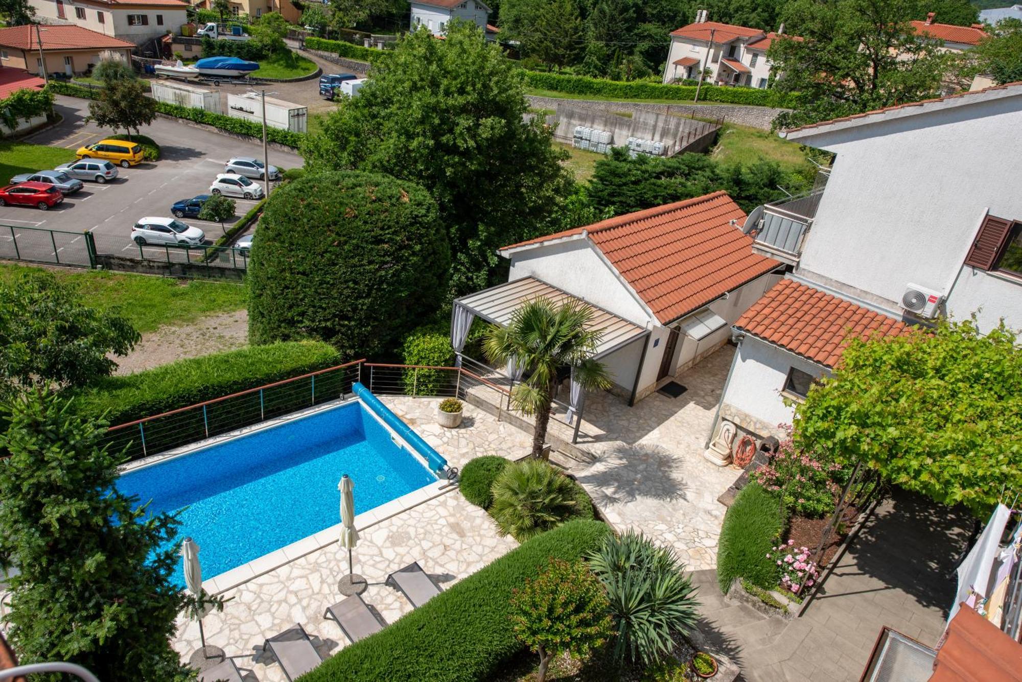 Apartments Dorijan With Pool Matulji Extérieur photo
