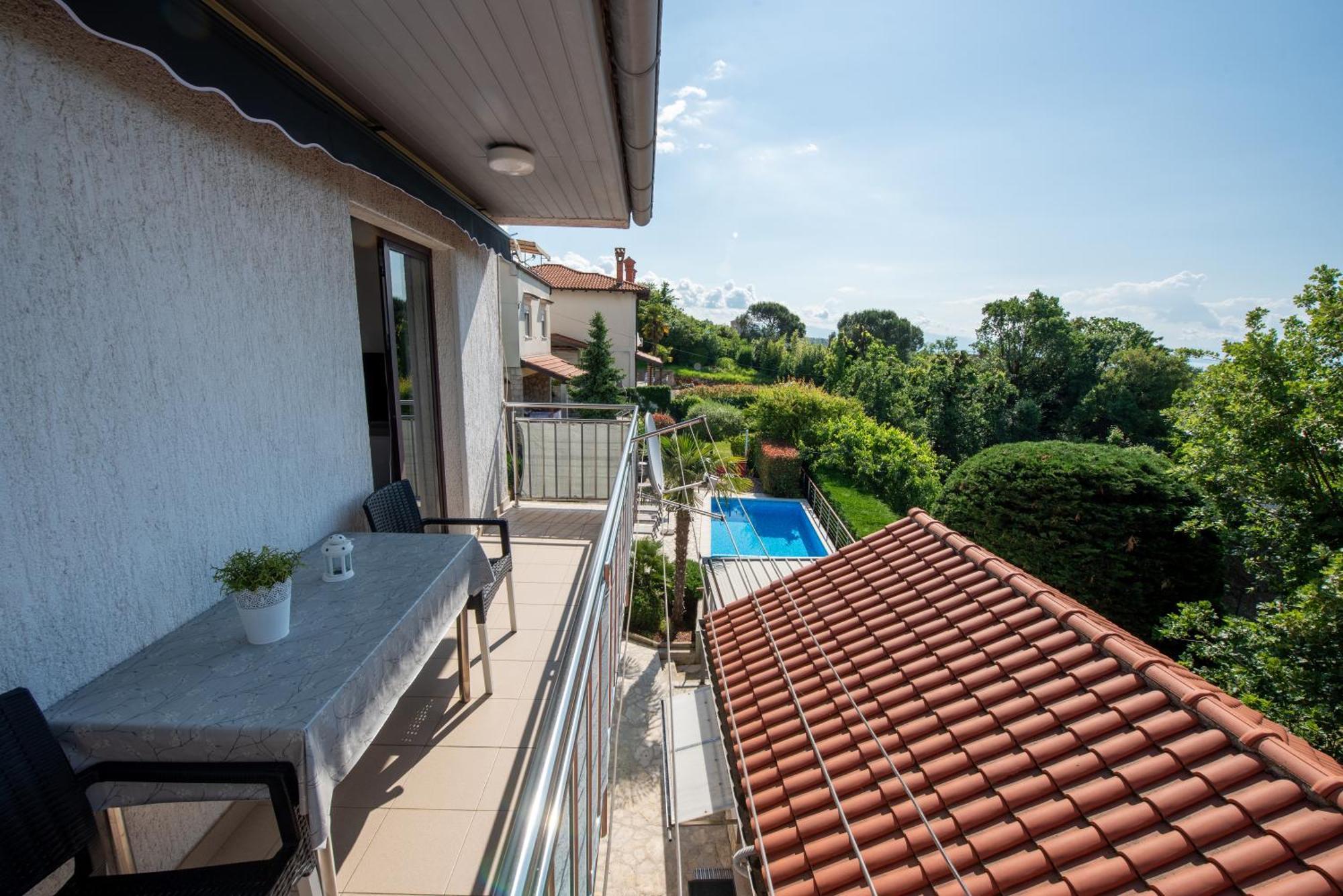 Apartments Dorijan With Pool Matulji Extérieur photo