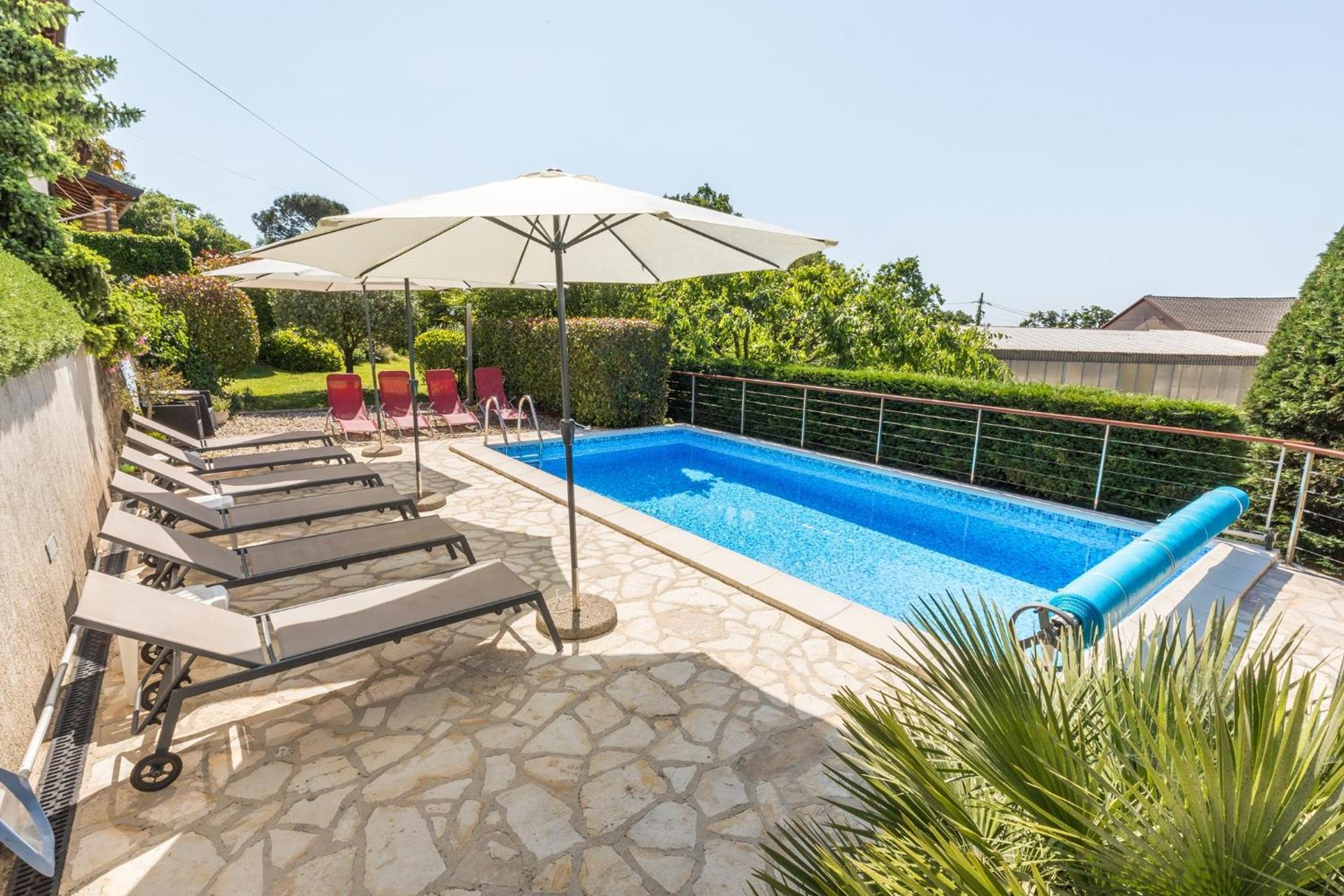 Apartments Dorijan With Pool Matulji Extérieur photo