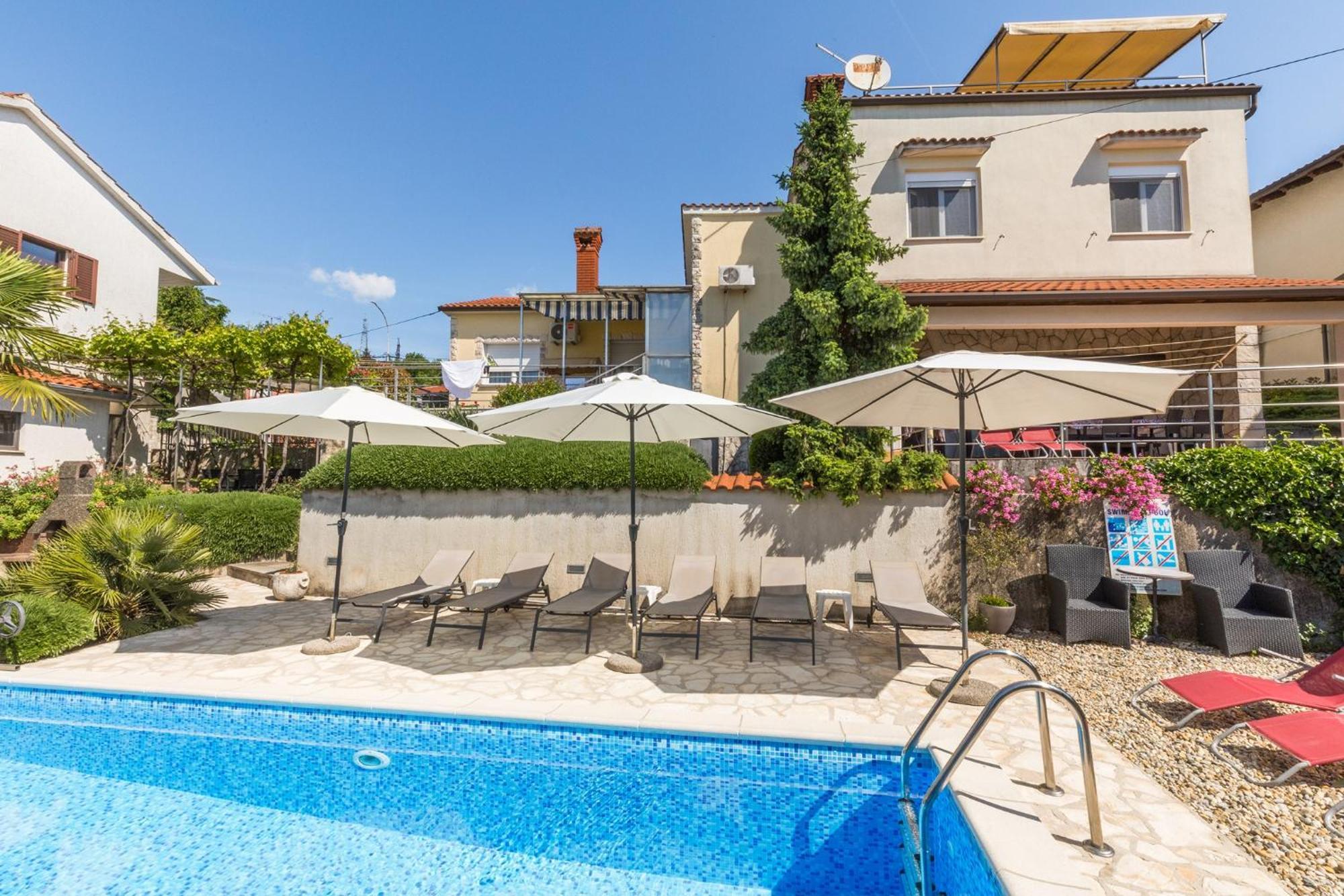 Apartments Dorijan With Pool Matulji Extérieur photo