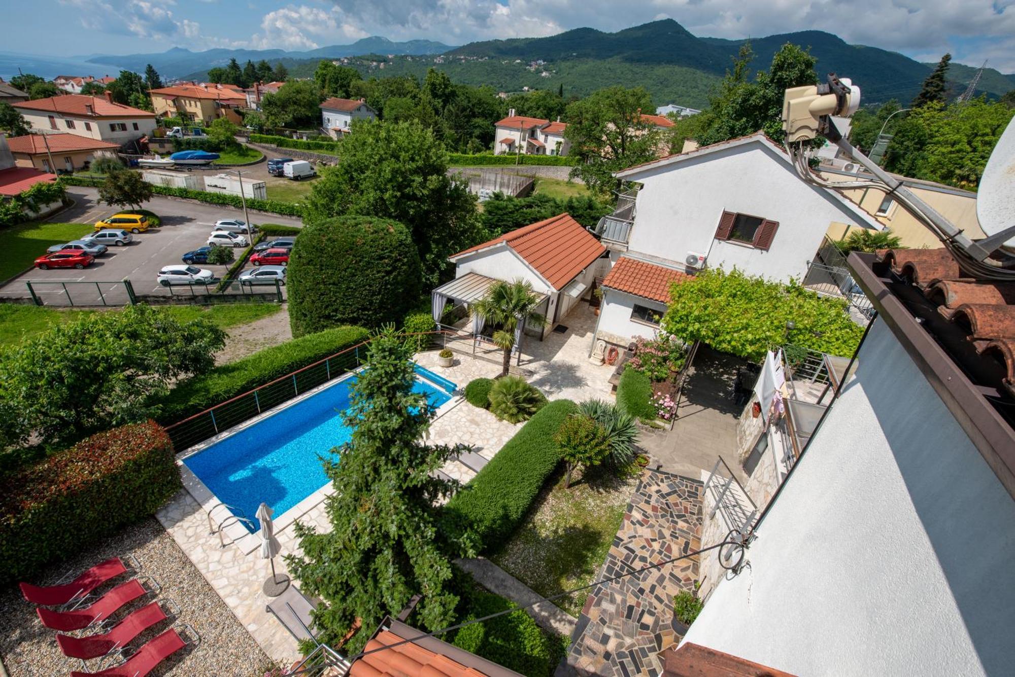 Apartments Dorijan With Pool Matulji Extérieur photo