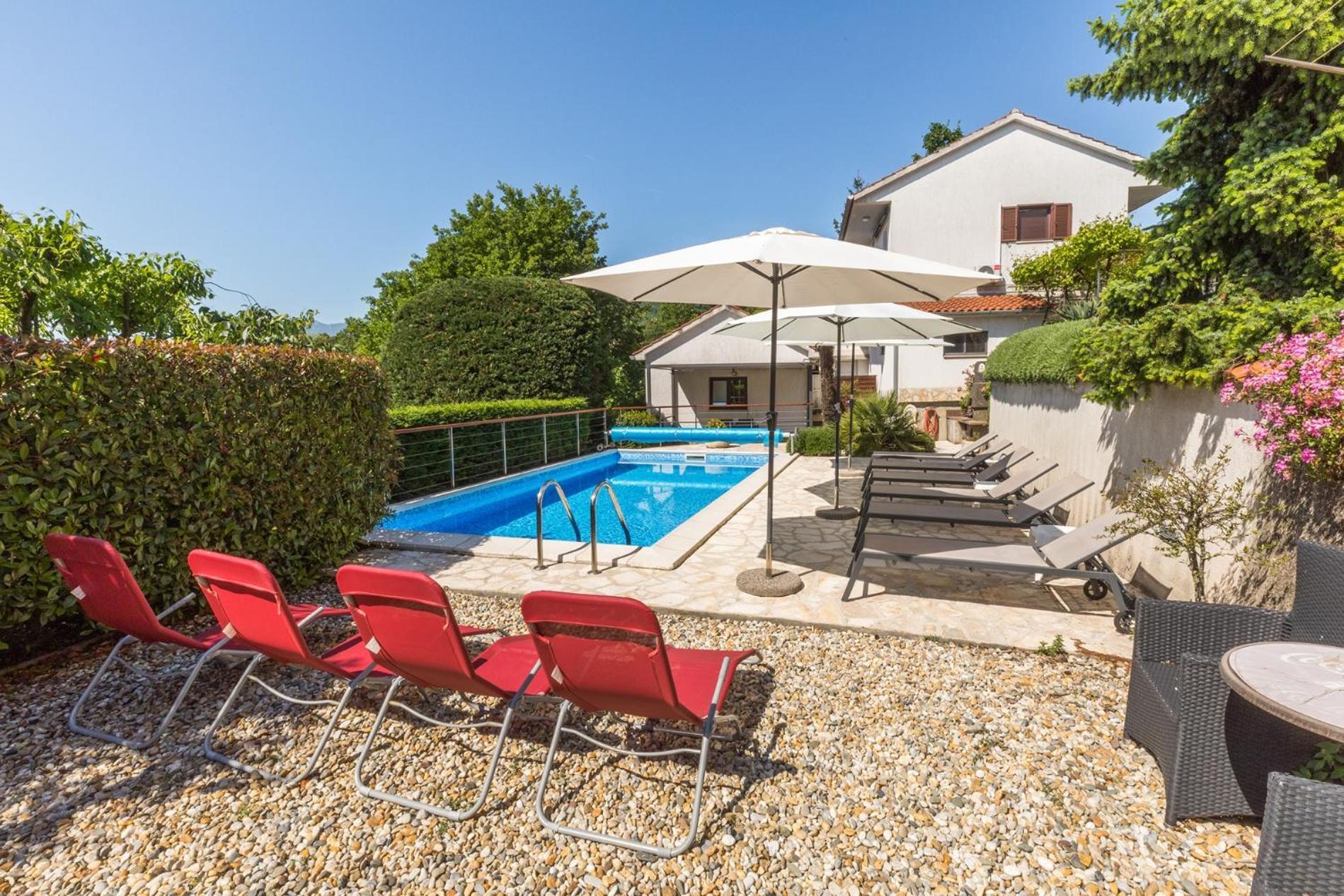 Apartments Dorijan With Pool Matulji Extérieur photo